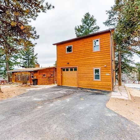 Little Doe Cabin Woodland Park Exterior foto